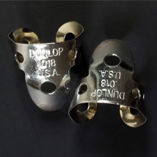 Cobalt Plated .018" DunlopNickel/Silver Finger Picks (Pair)
