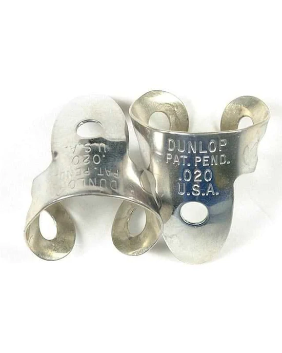 Dunlop metal online finger picks