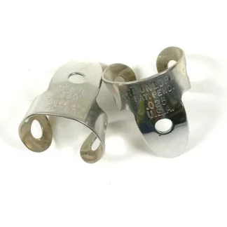 Cobalt Plated .025" Dunlop Nickel/Silver Finger Picks (Pair)